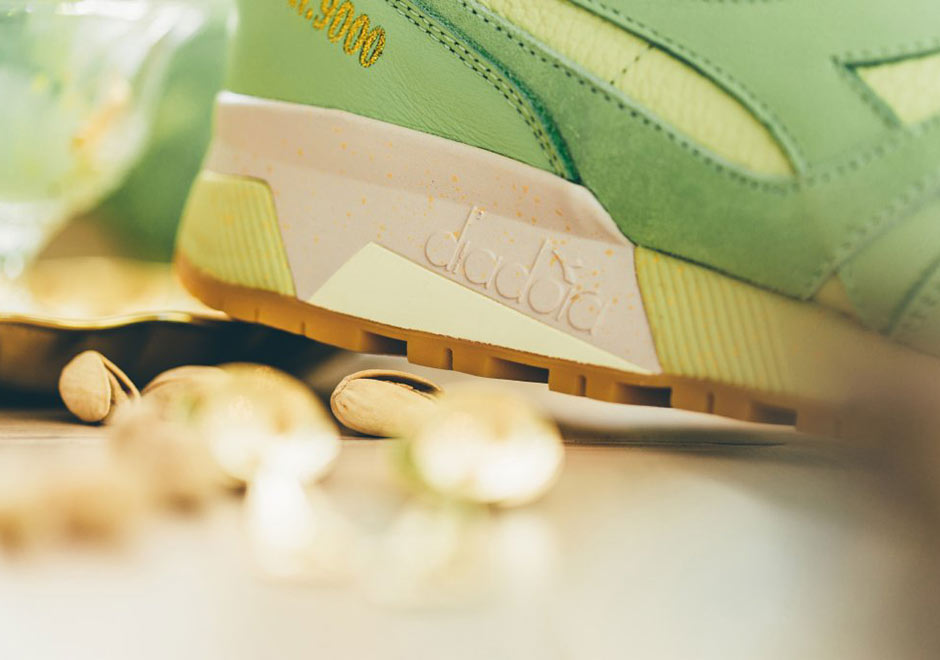 Feature Diadora N9000 Pistachio 5