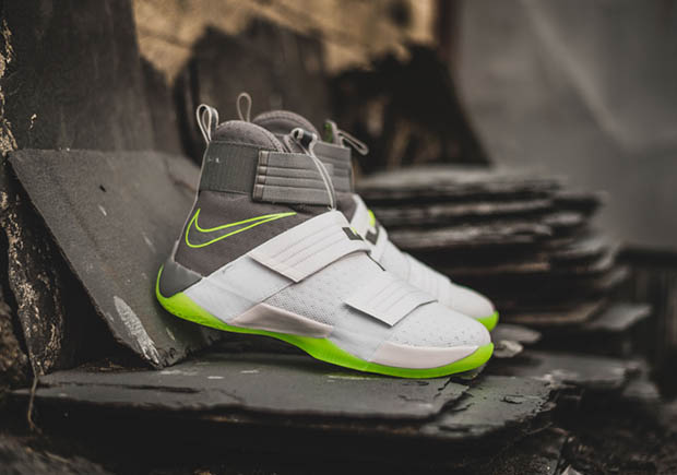 The Nike LeBron Soldier 10 "Dunkman" Releases In August