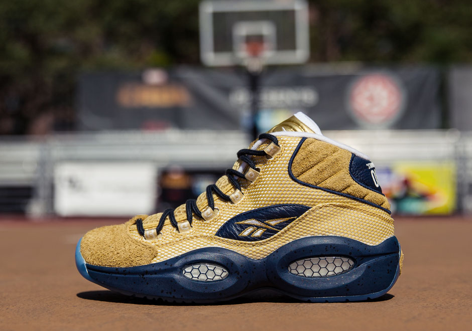 New Reebok Question Remembers Iverson’s Historic Appearance at Rucker Park