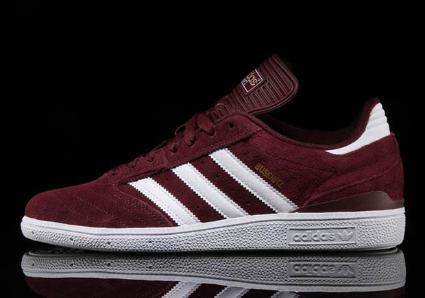 Adidas Busenitz Suede Light Maroon G24510 2