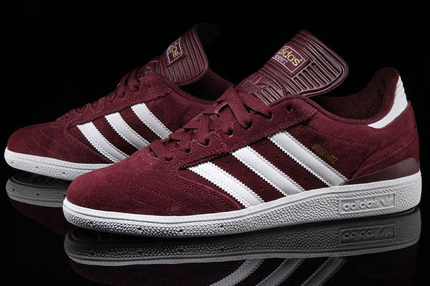 Adidas Busenitz Suede Light Maroon G24510 3