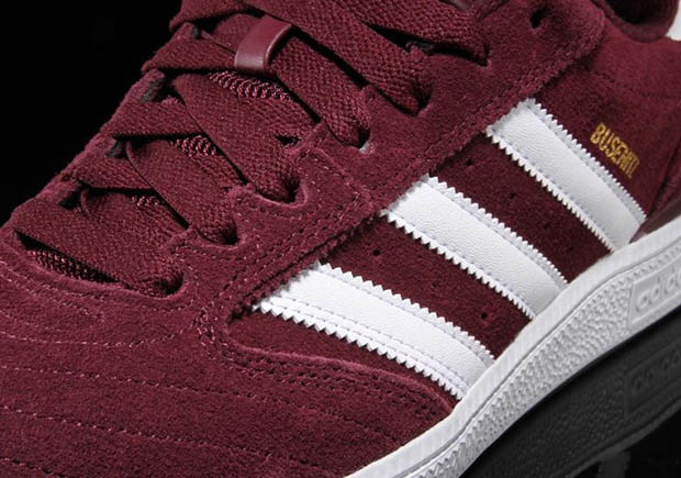 Adidas Busenitz Suede Light Maroon G24510 4