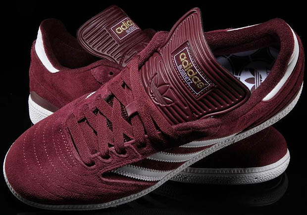 Adidas Busenitz Suede Light Maroon G24510 5