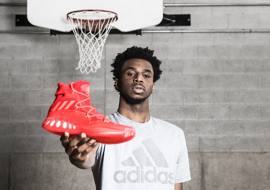 Andrew Wiggins and adidas Unveil The Crazy Explosive With Boost And Primeknit