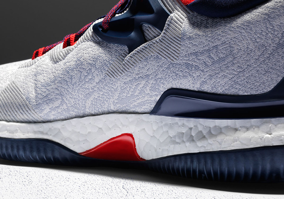 Adidas Crazylight Boost 2016 Liberties Usa 2