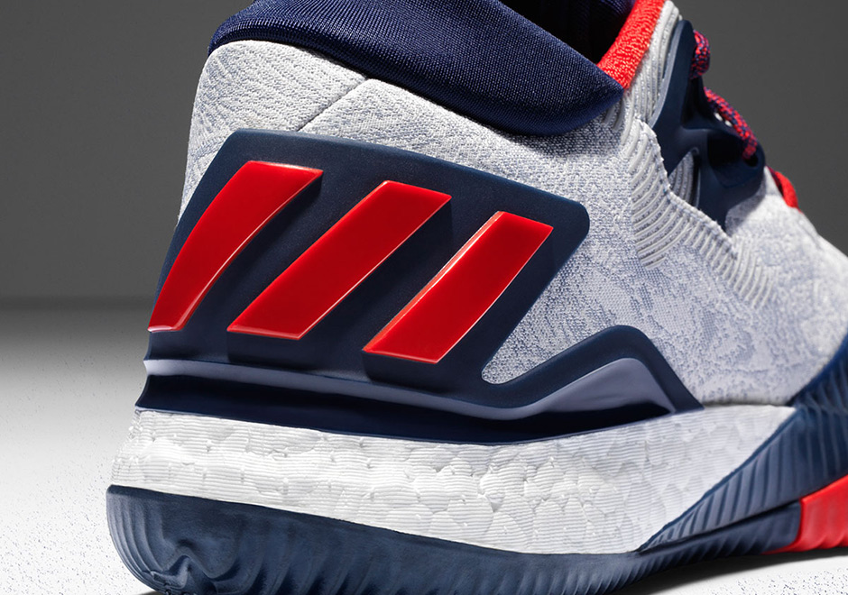 Adidas Crazylight Boost 2016 Liberties Usa 3