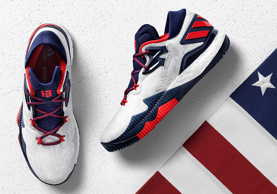 Adidas Crazylight Boost 2016 Liberties Usa