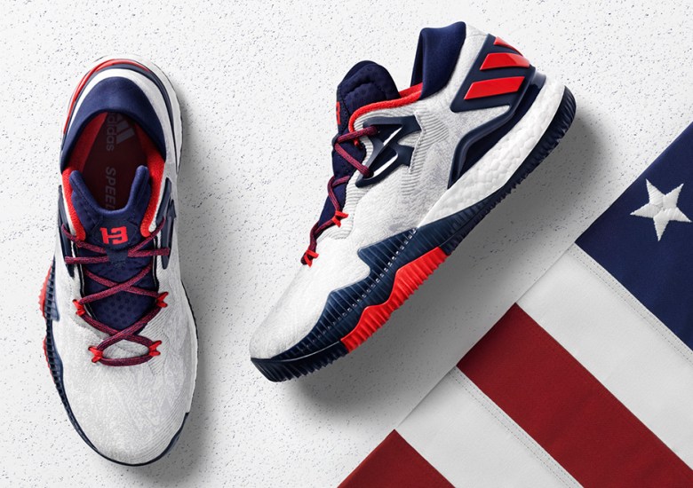 adidas To Release A Pure American Take On The CrazyLight Boost 2016