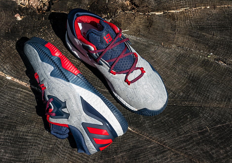 Adidas Crazylight Boost Low James Harden Usa Pe 05