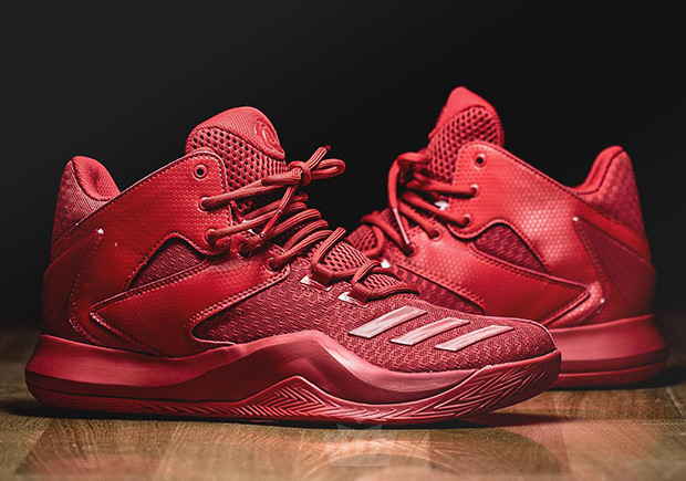 Adidas D Rose 773 V Red October 01