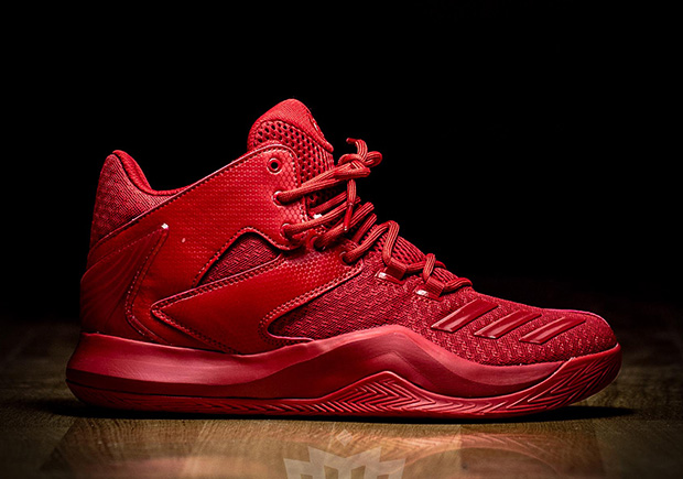 Adidas D Rose 773 V Red October 02