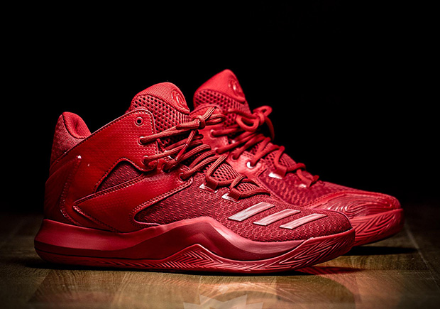 Adidas D Rose 773 V Red October 03