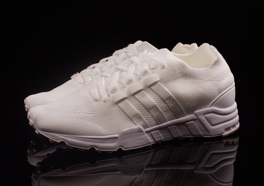 adidas EQT Support Primeknit “Triple White”