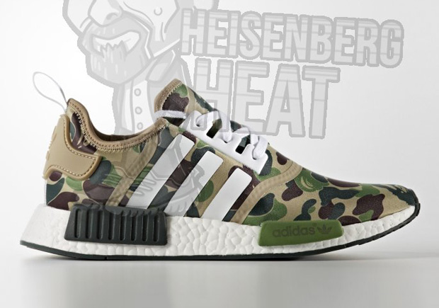 Adidas Nmd Bape 1