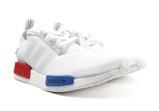 Adidas Nmd R1 Primeknit White Og Release