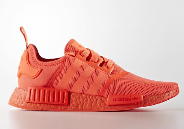 Adidas Nmd R1 Solar Red 01