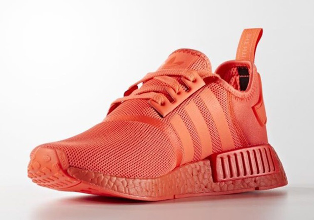 Adidas Nmd R1 Solar Red 02