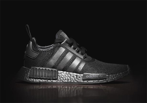 The adidas NMD R1 "Triple Black" Is Real, And It's Spectacular