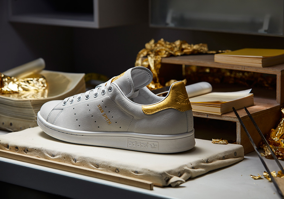 Adidas Stan Smith 999 Metal Gold 1