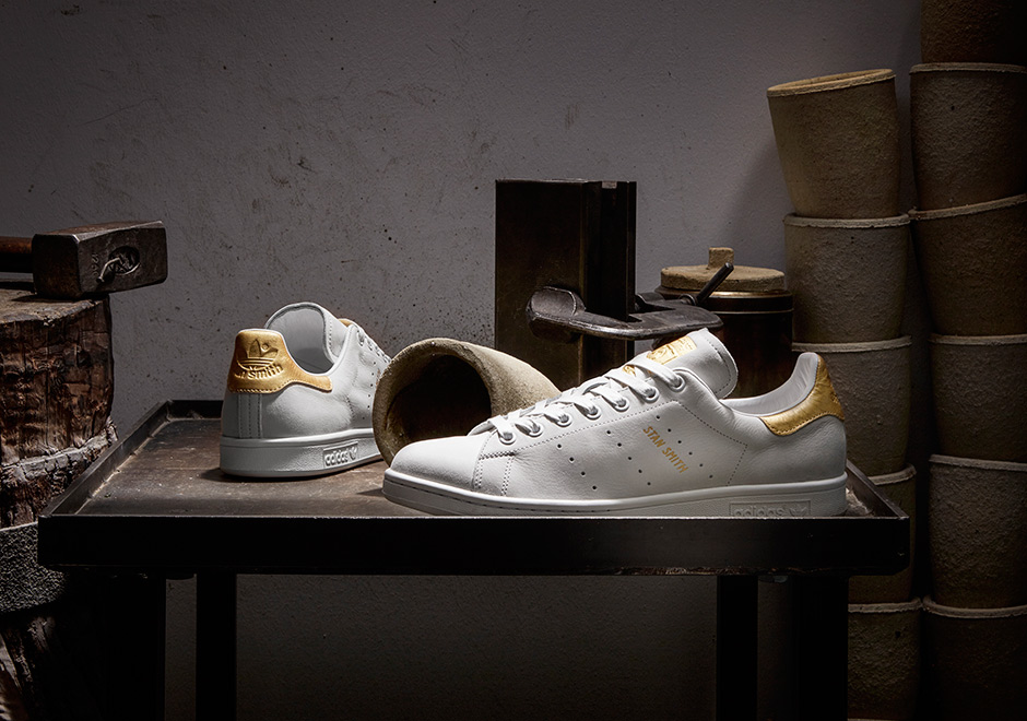 Adidas Stan Smith 999 Metal Gold 3