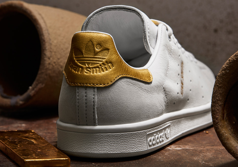 Adidas Stan Smith 999 Metal Gold 4