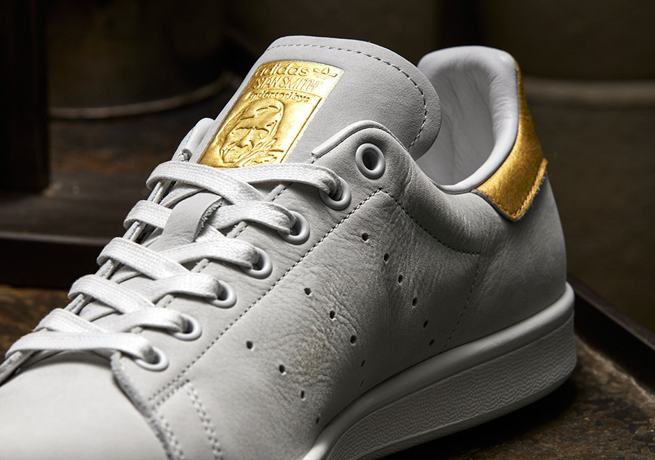 Adidas Stan Smith 999 Metal Gold 5