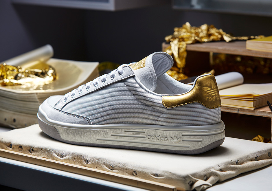 adidas Brings Precious Gold To The Classic Stan Smith And Rod Laver