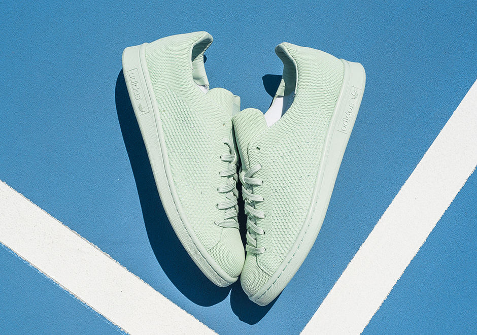 Adidas Stan Smith Primeknit Vapor Green 01