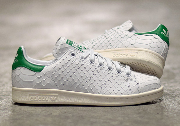 The adidas Stan Smith Is Releasing In Premium Python Snake Skin