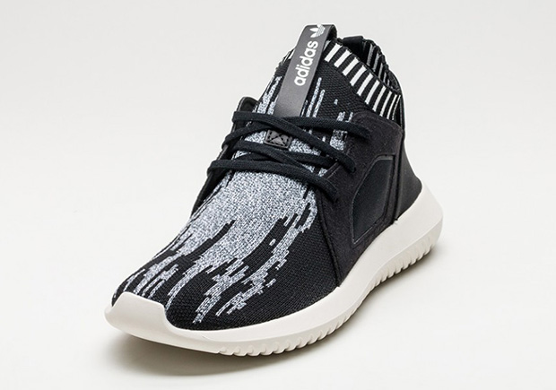 A Brand New Style Of Primeknit Debuts On The adidas Tubular Defiant