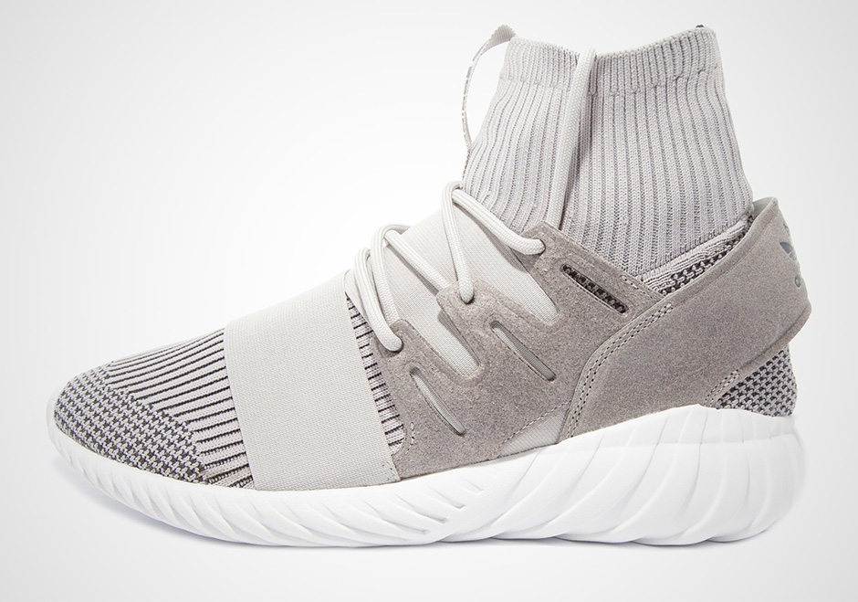 Adidas Tubular Doom Primeknit Greyscale 01