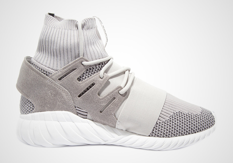 Adidas Tubular Doom Primeknit Greyscale 03