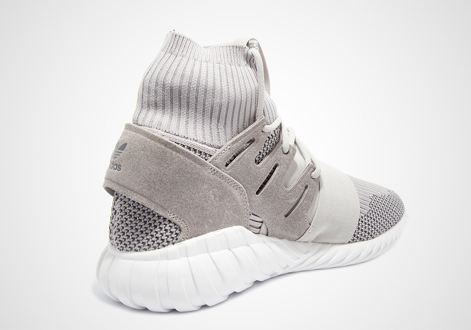 Adidas Tubular Doom Primeknit Greyscale 05