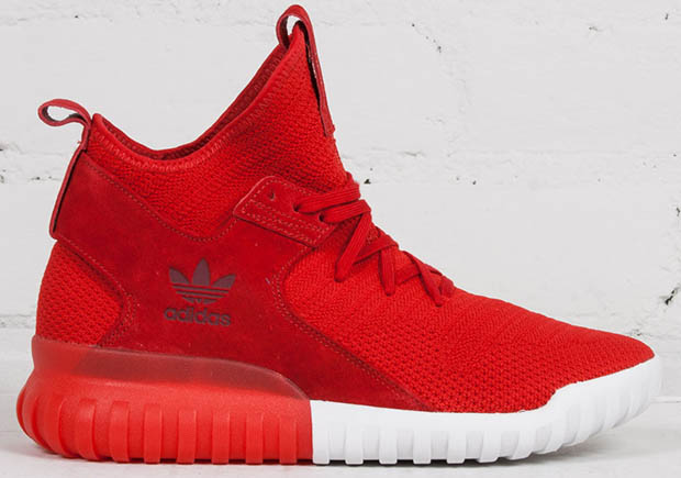 Adidas Tubular Doom Scarlet Primeknit 2