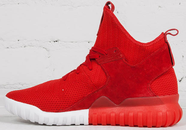 Adidas Tubular Doom Scarlet Primeknit 3