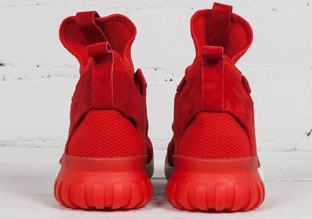 Adidas Tubular Doom Scarlet Primeknit 4