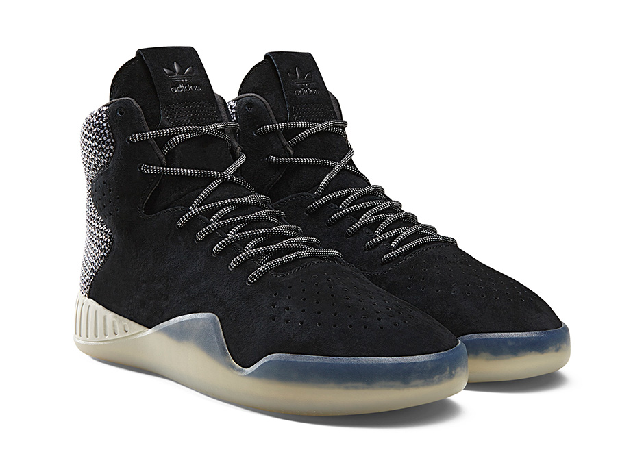 Adidas Tubular Instinct Black White Smoke 01