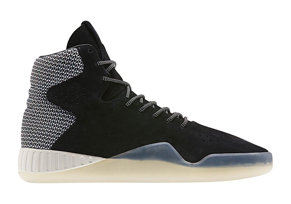 Adidas Tubular Instinct Black White Smoke 02