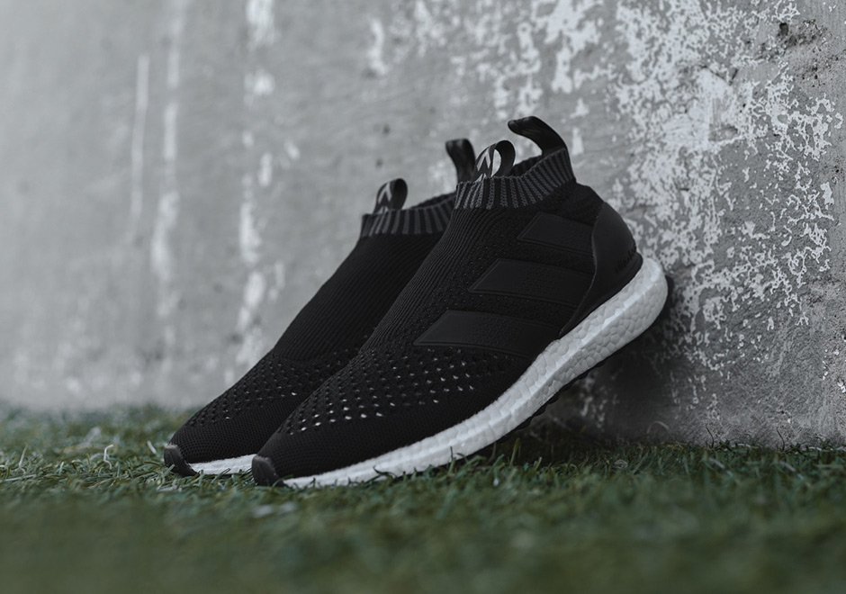 Adidas Ultra Boost Ace16 Purecontrol Black 1