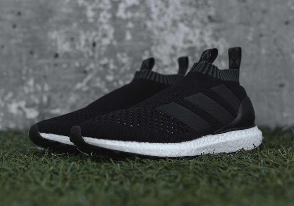 Adidas Ultra Boost Ace16 Purecontrol Black 3