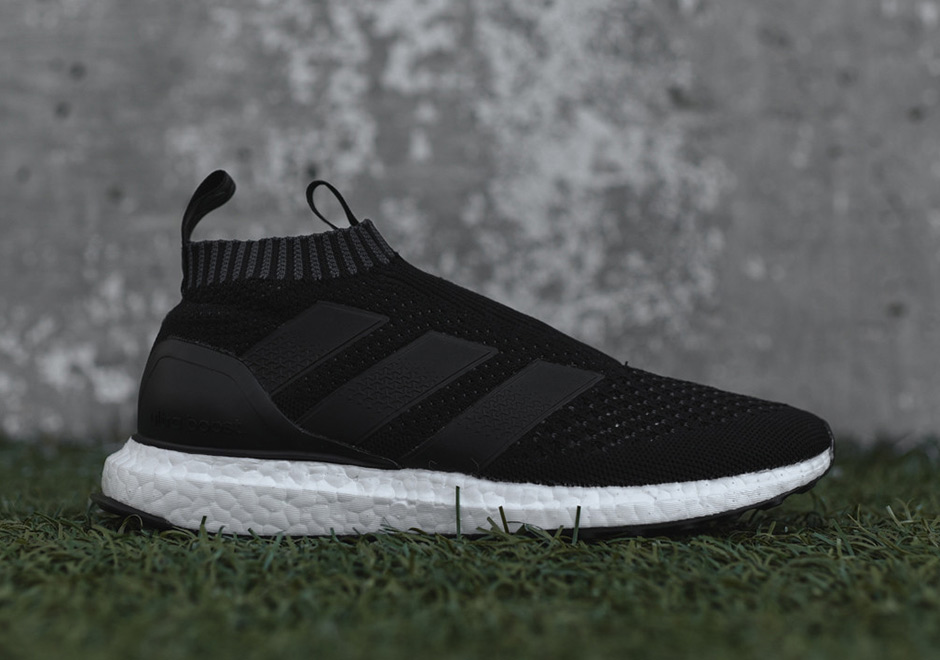 Adidas Ultra Boost Ace16 Purecontrol Black 6