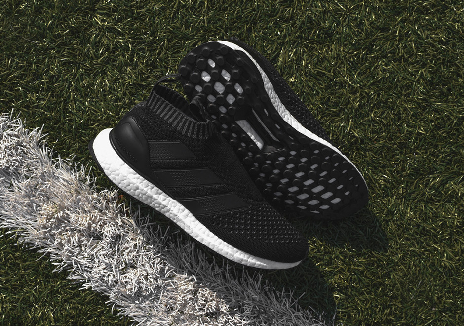 Adidas Ultra Boost Ace16 Purecontrol Black 9