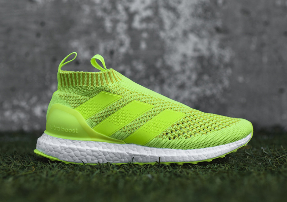 Adidas Ultra Boost Ace16 Purecontrol Neon 6