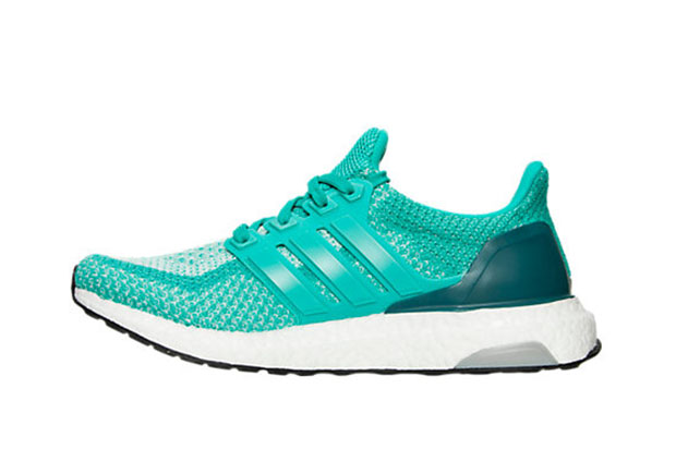 Adidas Ultra Boost Shock Mint Green 3