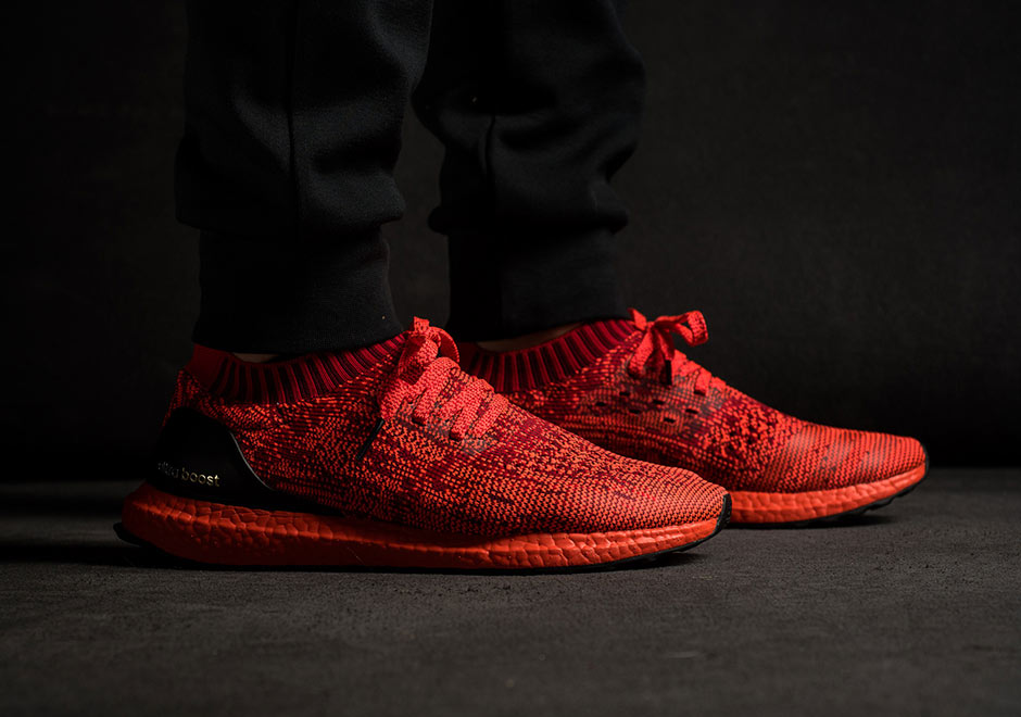 Adidas Ultra Boost Uncaged Colored Boost Red 1