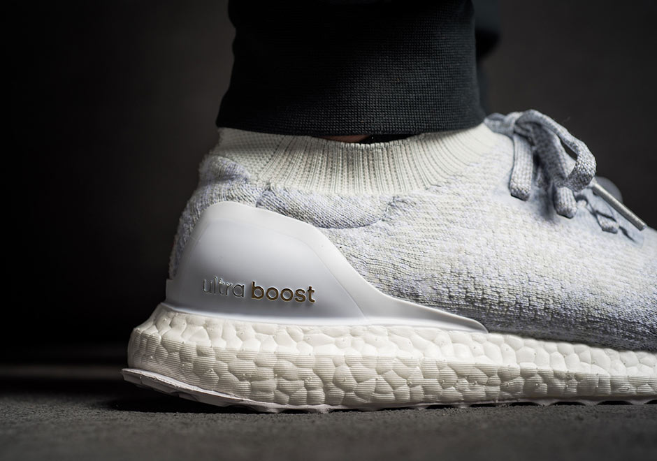 Adidas Ultra Boost Uncaged Ltd Triple White 2