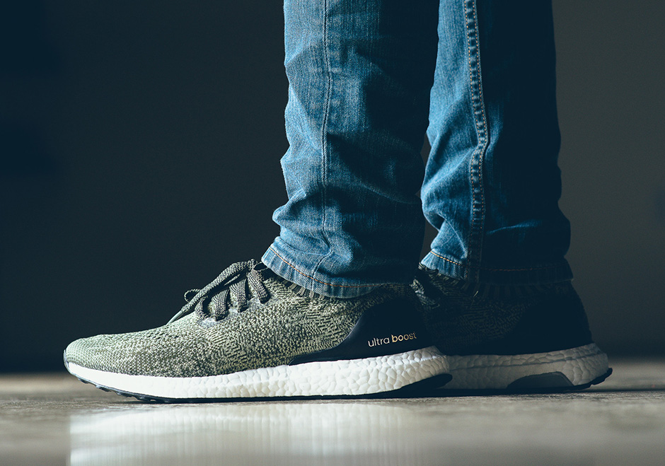 Adidas Ultra Boost Uncaged Tech Earth 01