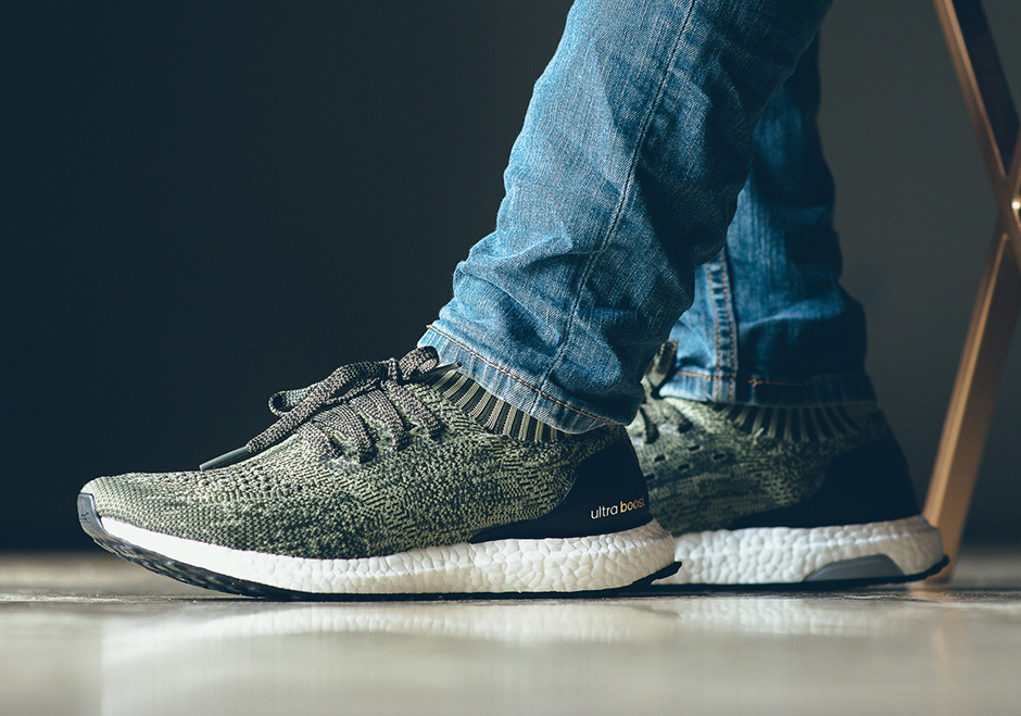 Adidas Ultra Boost Uncaged Tech Earth 02