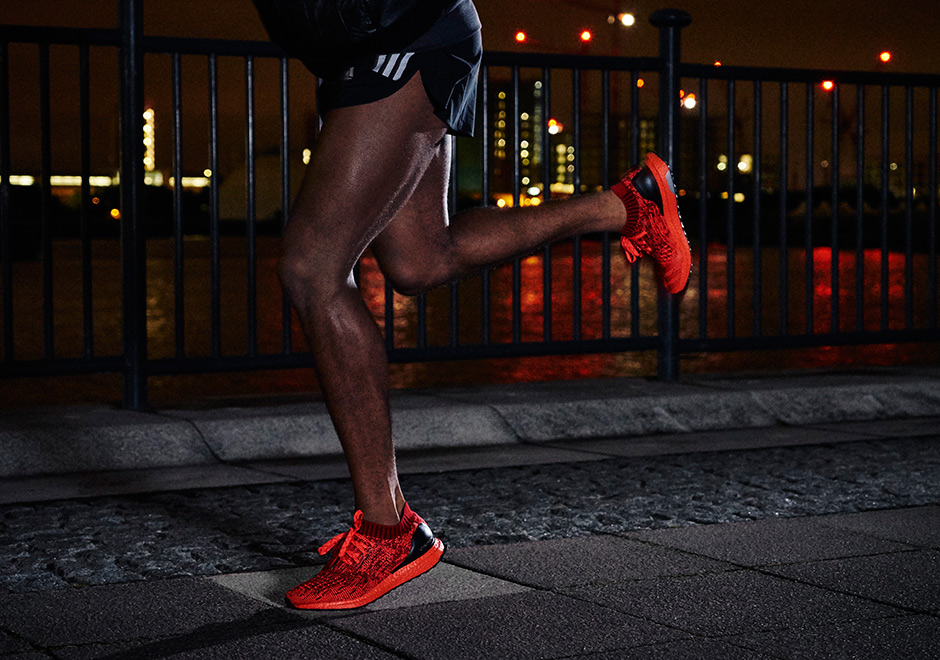 Adidas Ultra Boost Uncaged Triple Red Shoes 1