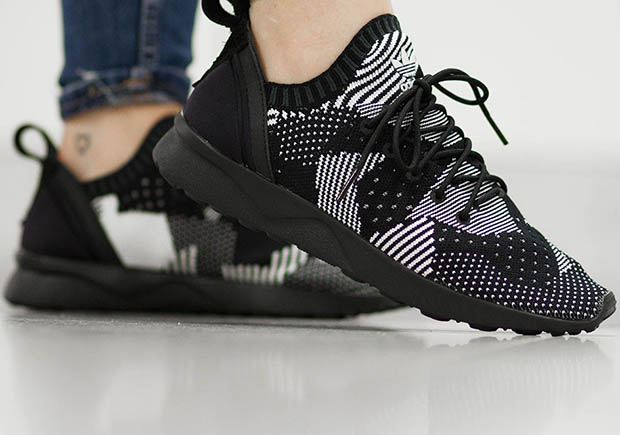 Adidas Zx Flux Adv Virtue Core Black White 2